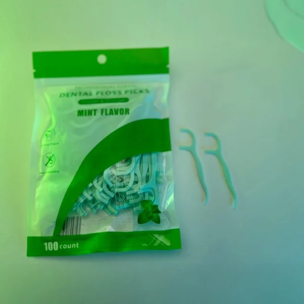 Hilo dental de menta