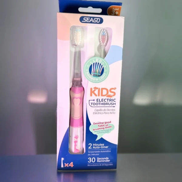 Cepillo de dientes eléctrico para niños