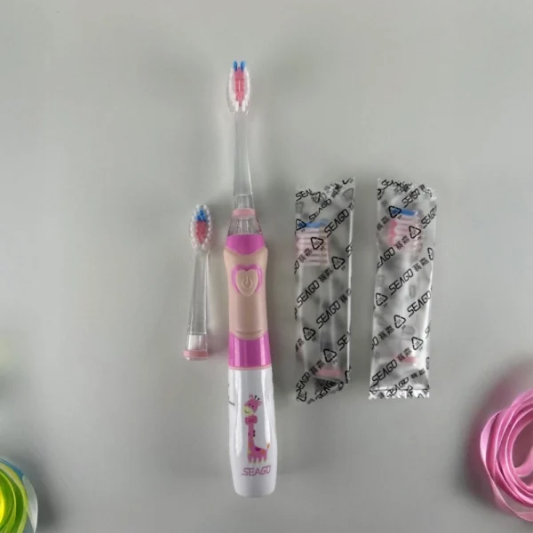 Cepillo de dientes eléctrico para niños - Imagen 2