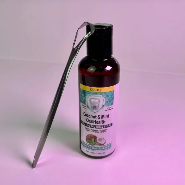 Enjuague bucal de aceite de coco - Imagen 2