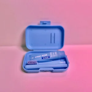 Kit de limpieza dental portátil