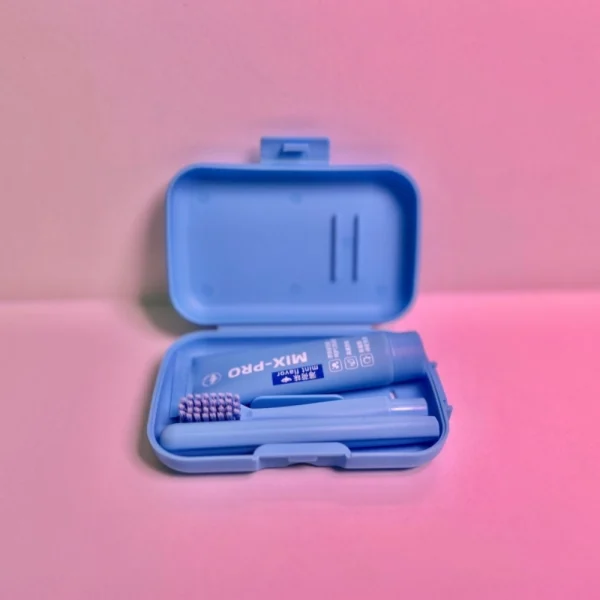 Kit de limpieza dental portátil
